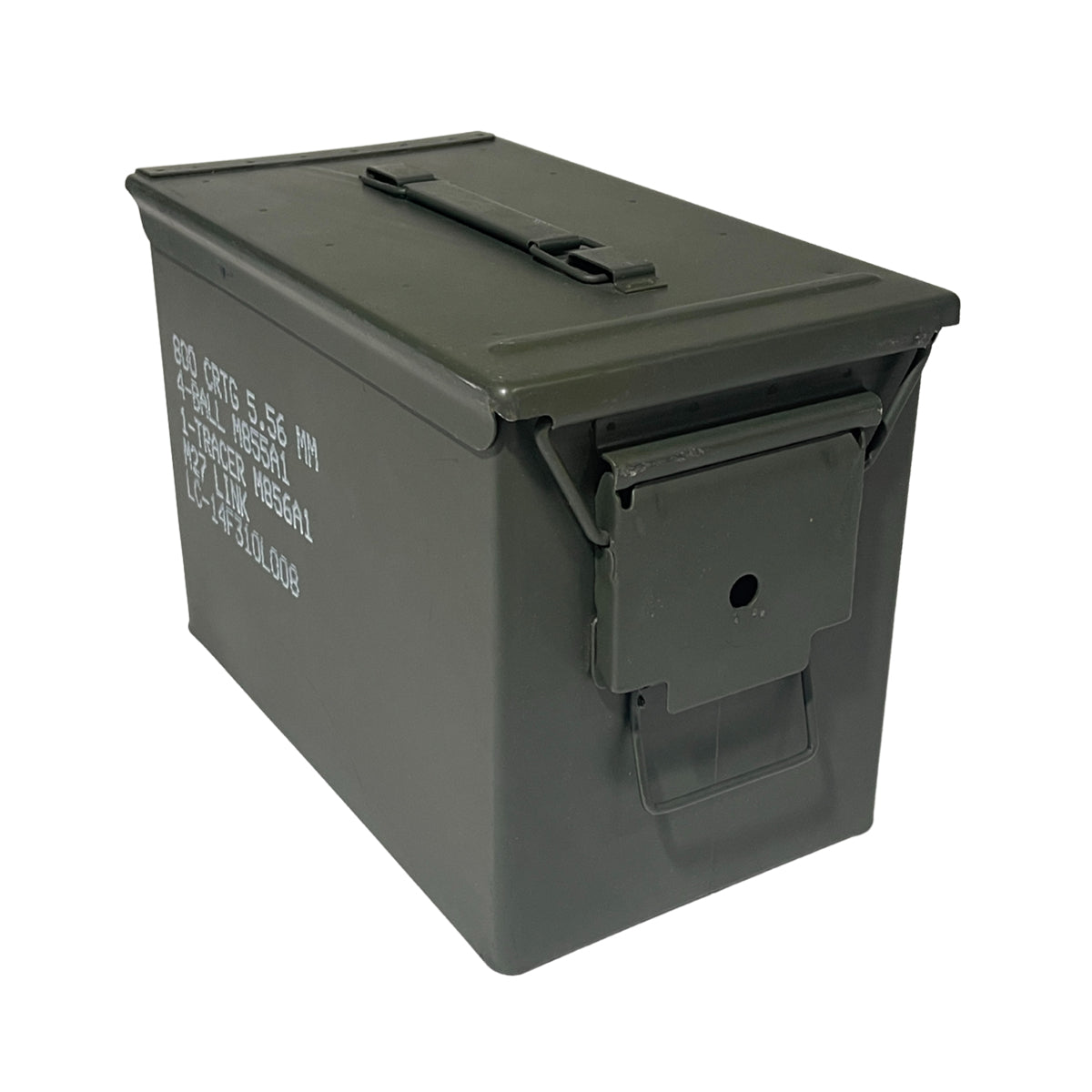 Clean Ammo Cans Grade 1 Used Fat 50 Cal