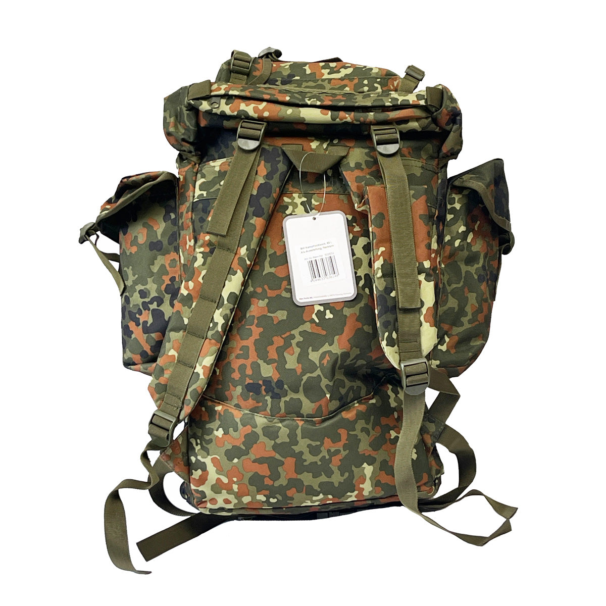 German Army Flecktarn Backpack