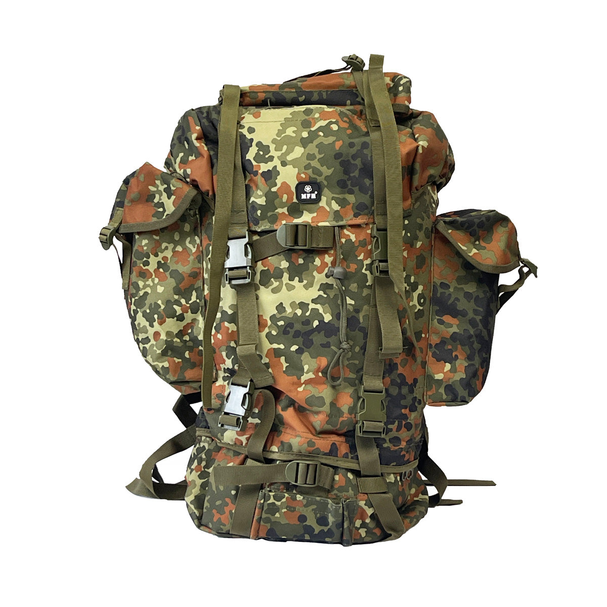 army hiking backpack German Army Flecktarn Rucksack