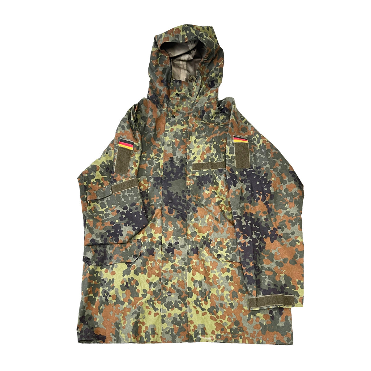 German Military Surplus Flecktarn Parka