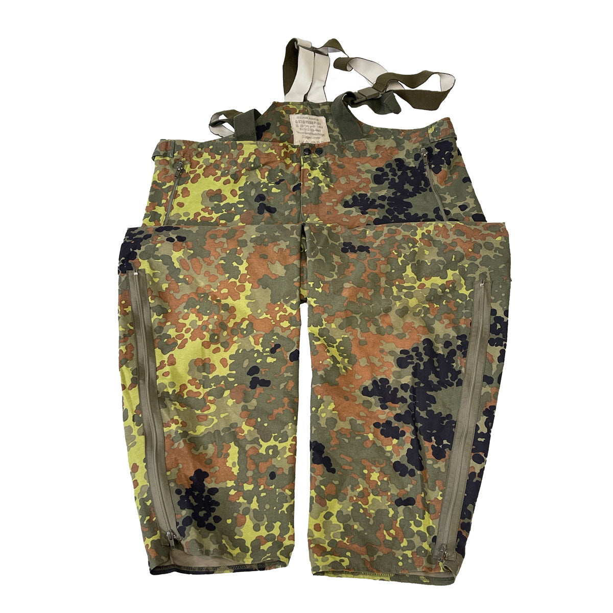 German Military Surplus Flecktarn Bib