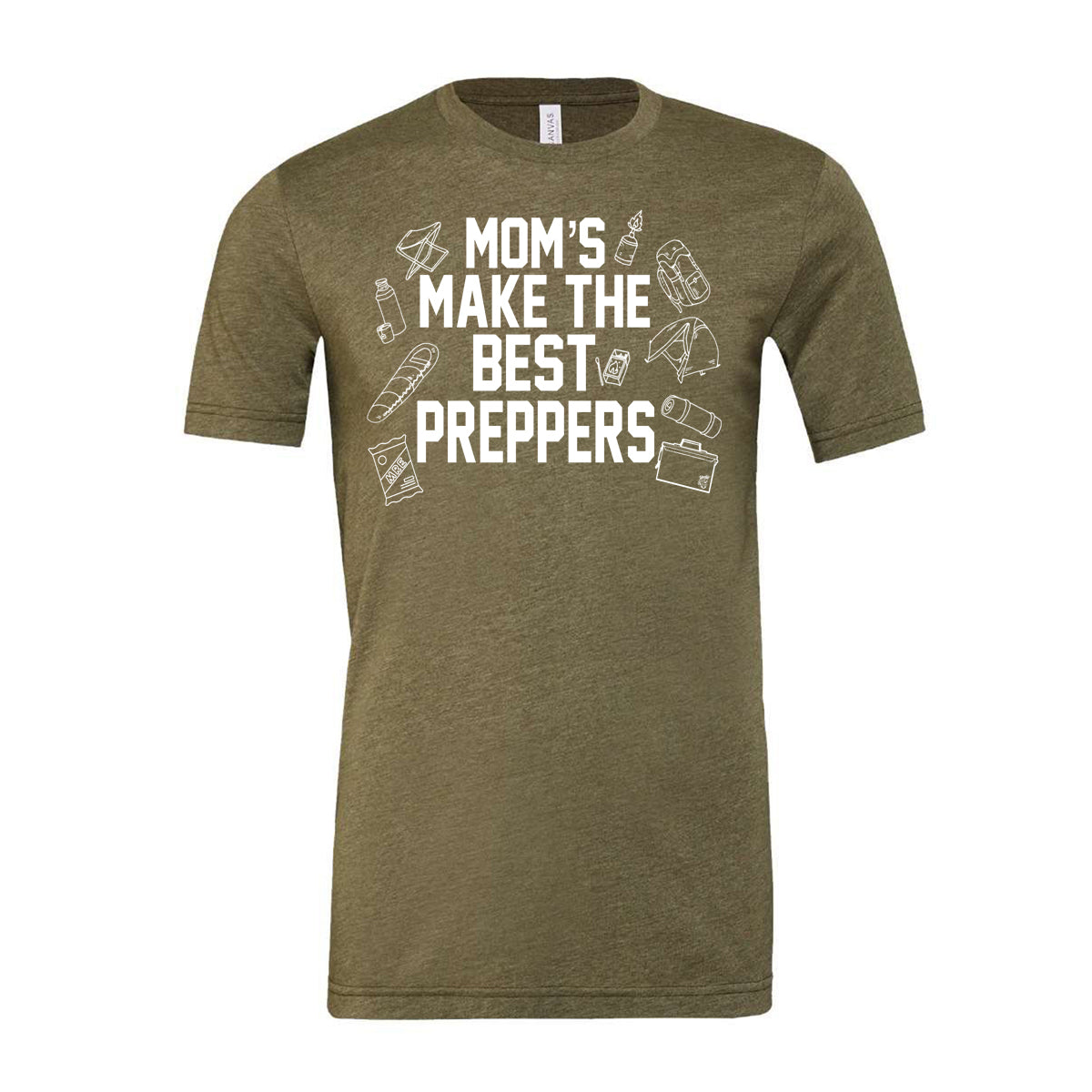 "Mom's Make the Best Preppers" T-Shirt
