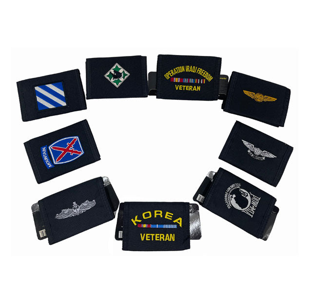 Velocity Military Wallets variety