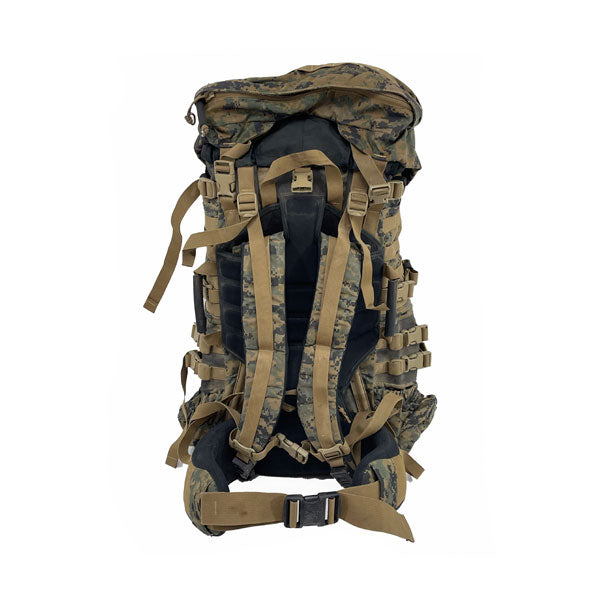 ILBE Gen 1 Main Ruck Sack Marpat - Previously Issued - MAIN PACK NSN: 8465-01-515-862