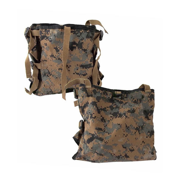 ILBE Removable Radio Pouch with Straps Gen 1 - NSN: 8465-01-515-8636
