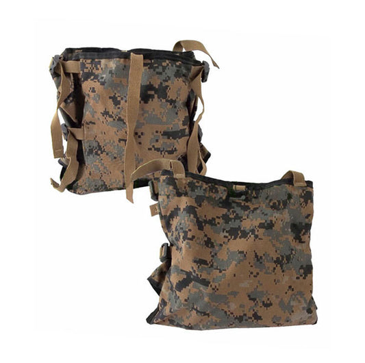ILBE Removable Radio Pouch with Straps Gen 1 - NSN: 8465-01-515-8636