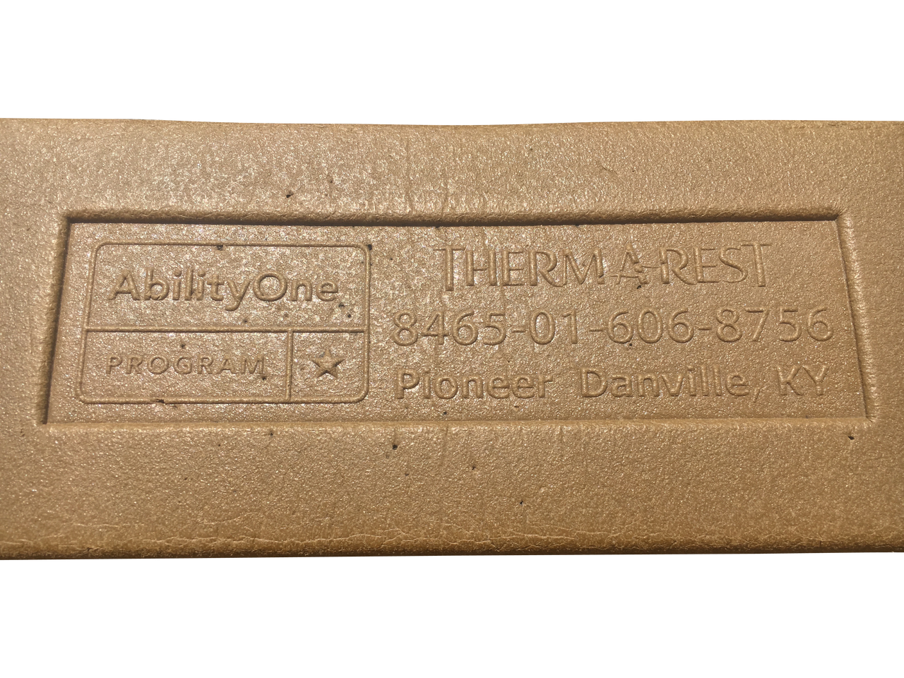 USMC Therm-a-Rest Accordion Sleep Mat