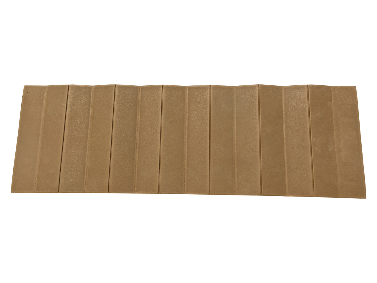U.S. GOVERNMENT ISSUE THERM-A-REST ACCORDION SLEEP MAT COYOTE BROWN