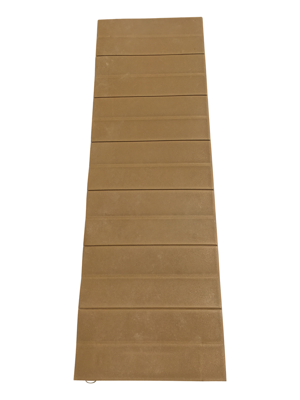 U.S. GOVERNMENT ISSUE THERM-A-REST ACCORDION SLEEP MAT COYOTE BROWN