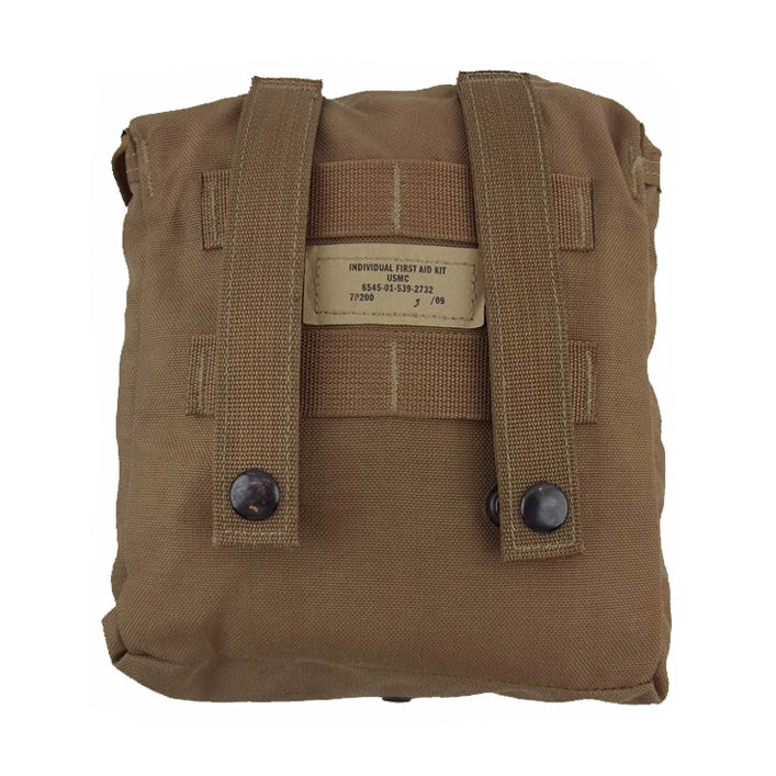 MOLLE IFAK Pouch Coyote - Previously Issued - NSN: 6545-01-539-2732