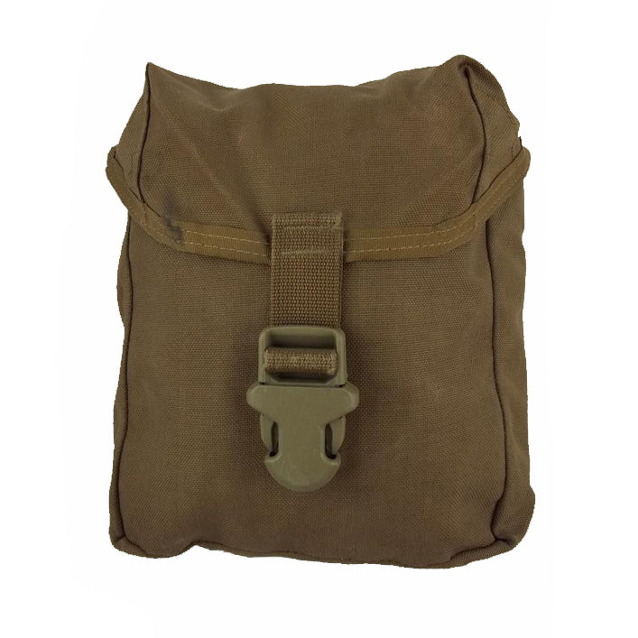 MOLLE IFAK Pouch Coyote Brown - Previously Issued - NSN: 6545-01-539-2732
