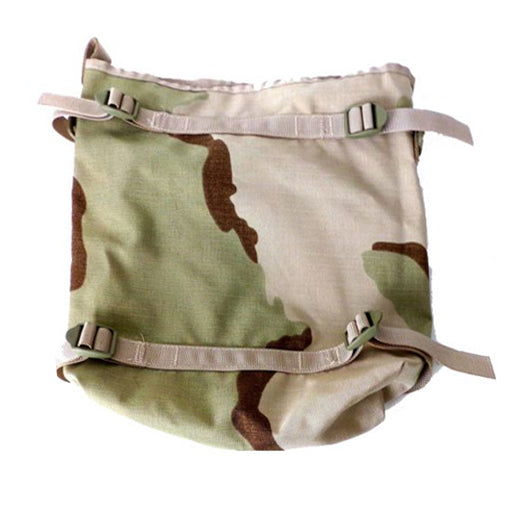 G.I. Military MOLLE II Radio Bag Desert Camouflage - New - NSN: 8465-01-491-7446