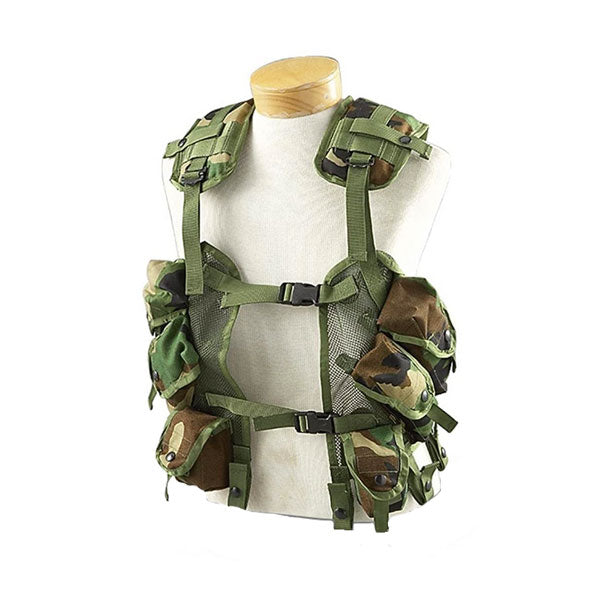 Army fashion vest