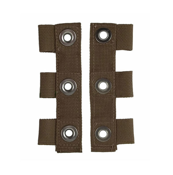 Modular Tactical Vest Adapters Two Coyote Brown - New - NSN: 8305-01-548-2253
