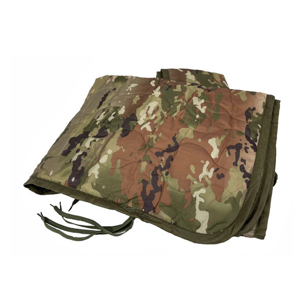 Multicam Poncho Liner w/o Zipper - Includes Carry Case