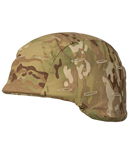 MC EMR A-TACS FG Tactical Helmet Cloth Cover AOR1 MC EMR A-TACS FG Tactical Helmet Cloth Cover AOR1