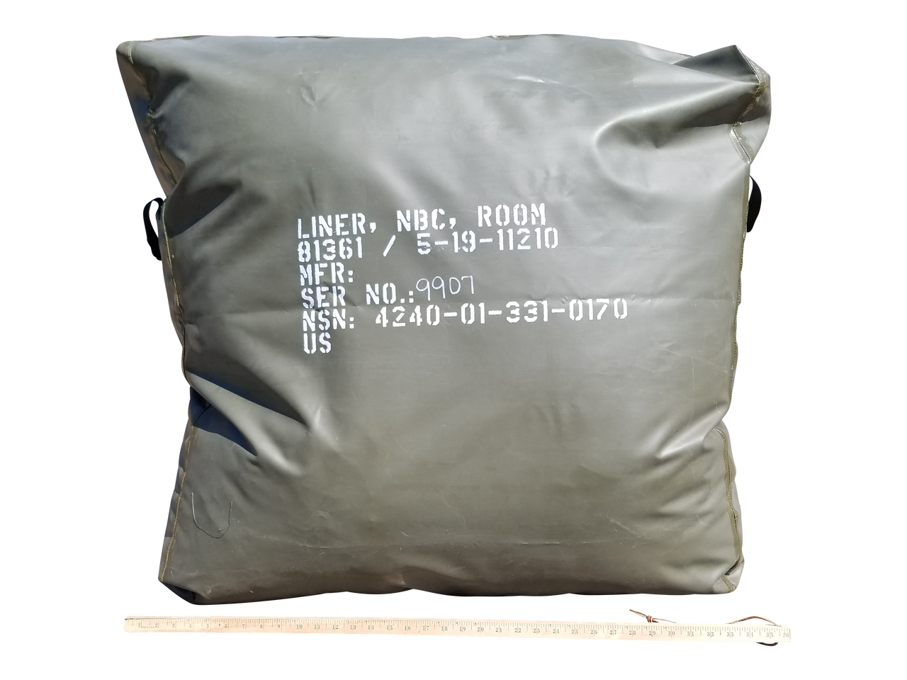 Canvas Cargo Bag