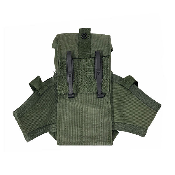 Unicor US Army Military Ammunition 300 Round Magazine Pouch - New - NSN: 8465-00-001-6482