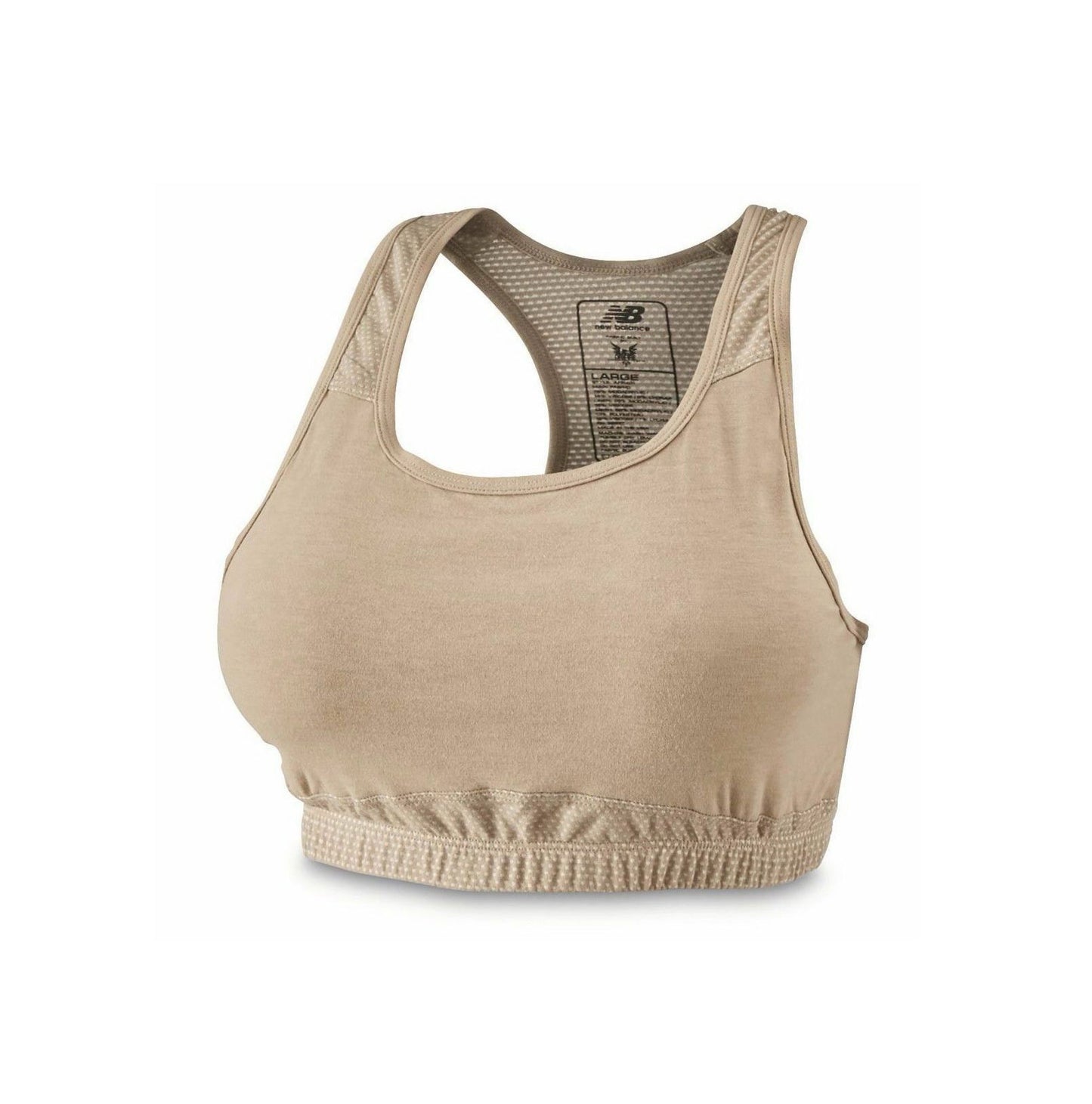 New Balance® USGI Standard Military S7 Layer 1A Fire Resistant Knit Sports Bra Coyote XXL - New