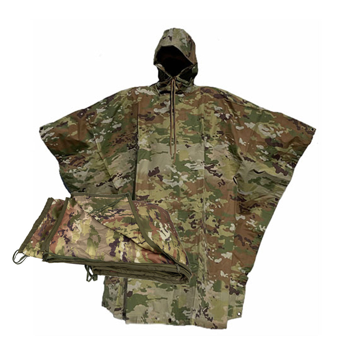 Multicam Poncho Liner Combo Ammo Can Man