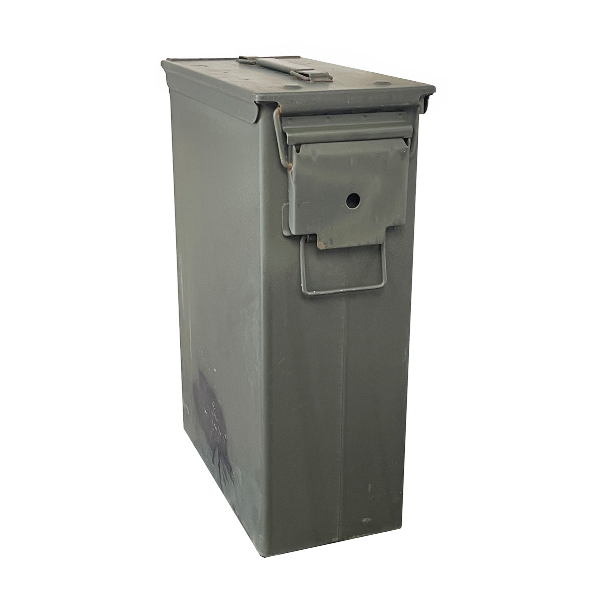 This PA-70 ammo can is commonly used to hold 840 rounds of 5.56 ammo