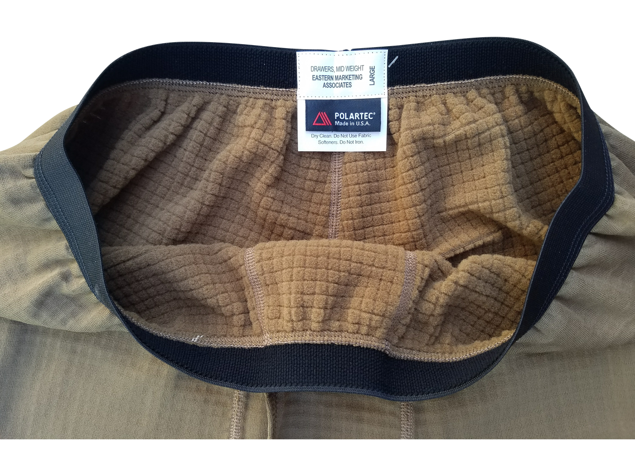 Polartec Waffle Grid Fleece Bottoms