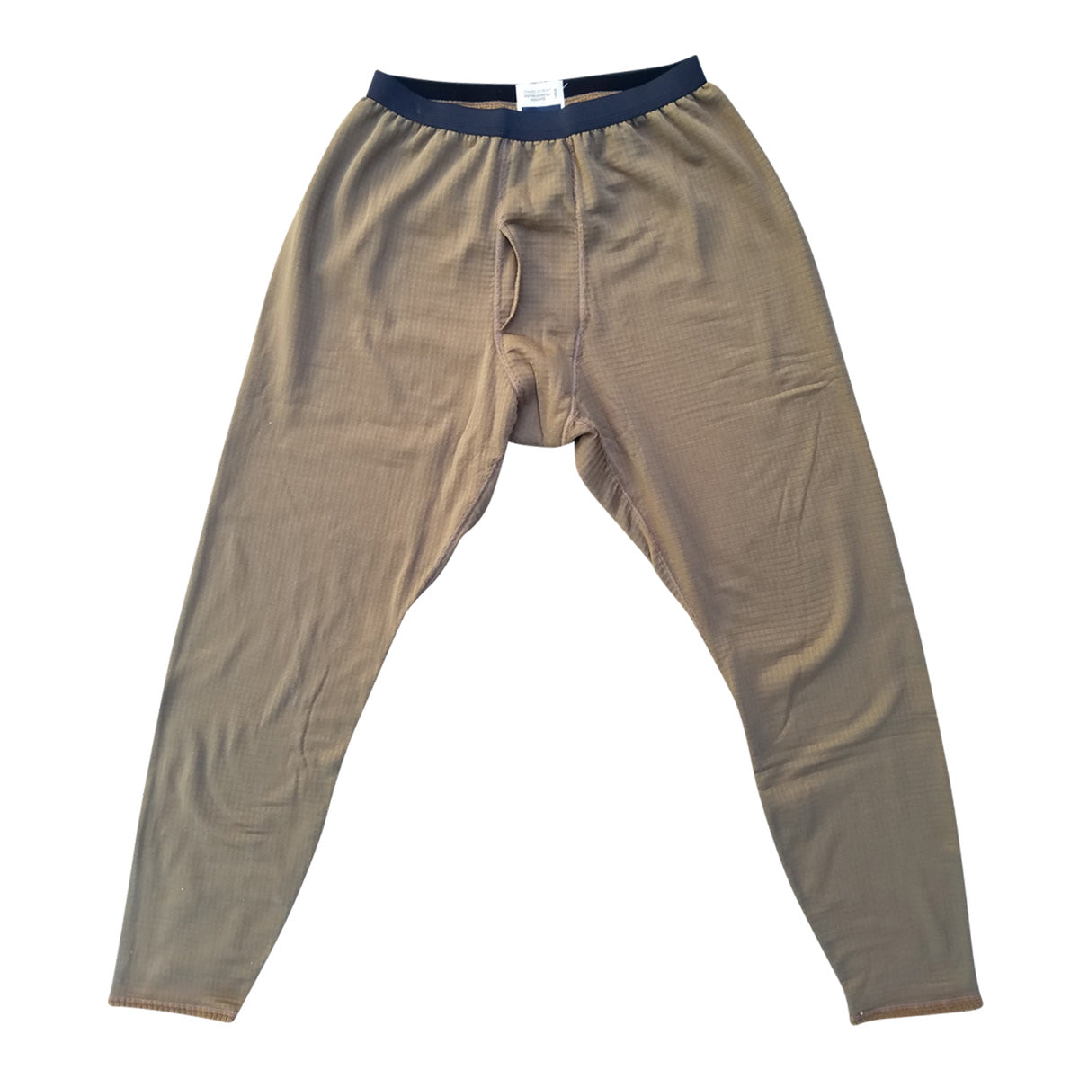 POLARTEC - US MILITARY GRID FLEECE BOTTOMS - COYOTE BROWN