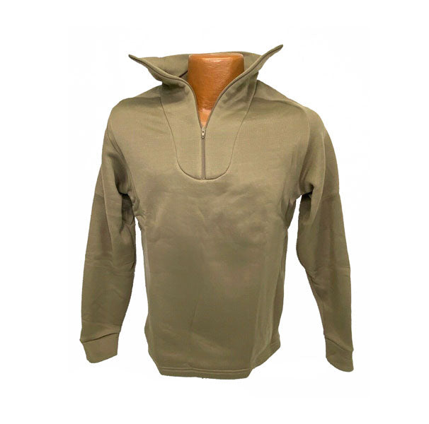 Genuine Military Coyote Polypropylene Cold Weather Undershirt New