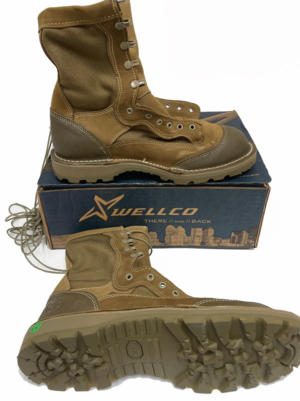 wellco tan rat boot