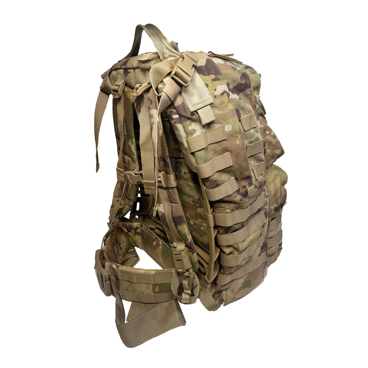 USGI OCP/Multicam Molle II OCP Medium Rucksack Backpack Complete Assembly - Previously Issued