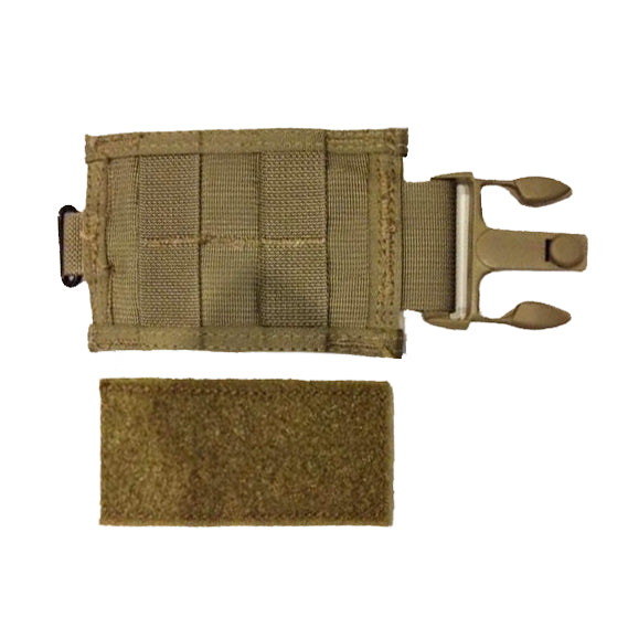 USMC Military Surplus SFLCS Coyote Drop Leg Adapter Fastex - New - NSN: 8465-01-529-2119