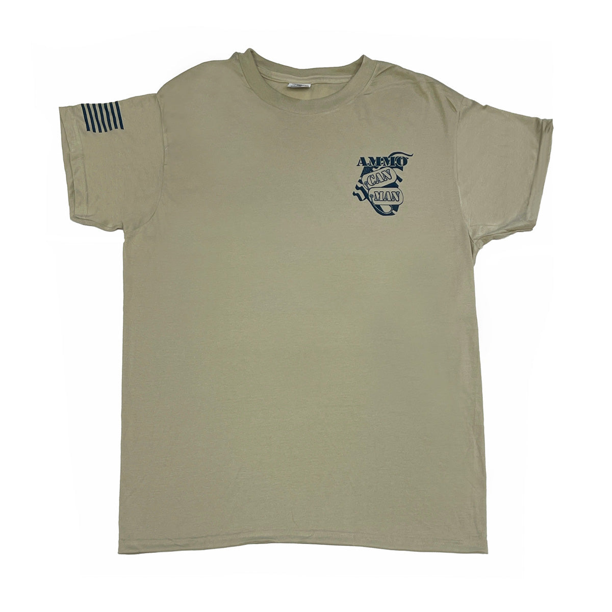 Ammo Can Man USGI Custom T-Shirts. Made in USA Eagle!