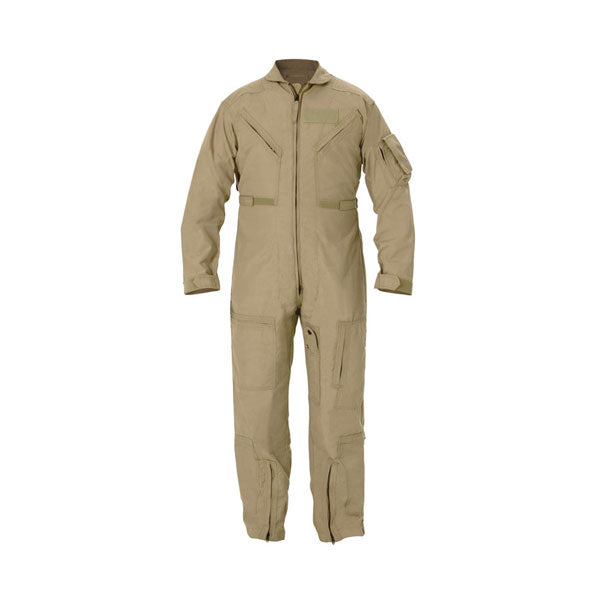 Tan Flyers Coveralls - New - NSN 8415-01-452-5065