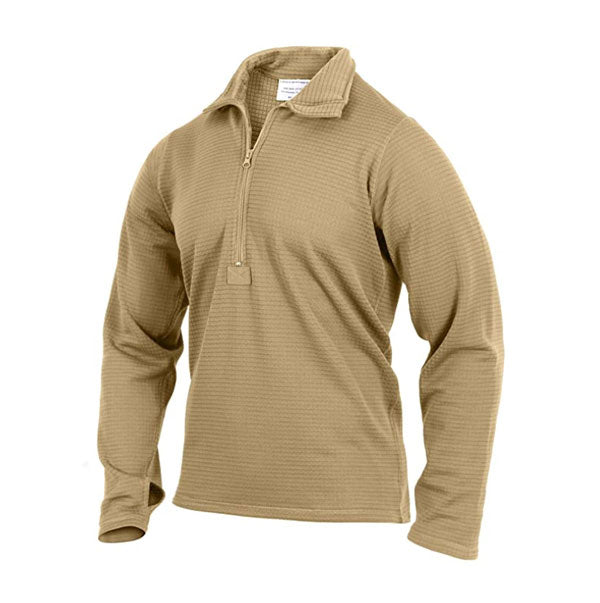 USGI Polartec Waffle Grid Fleece Top - New