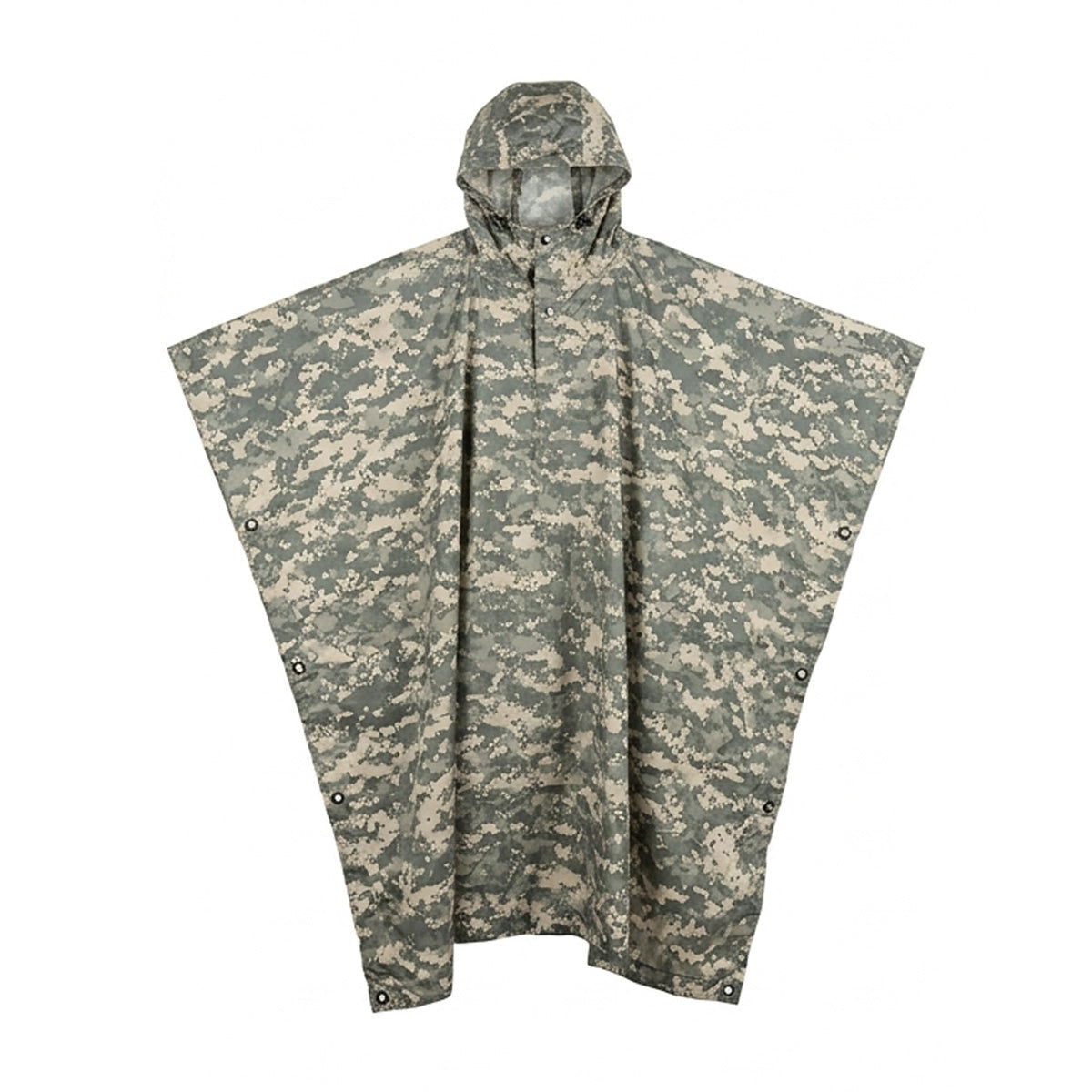 military rain gear US Army ACU Wet Weather Poncho