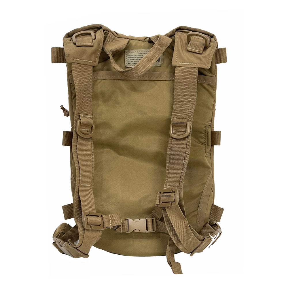 USMC FILBE Hydration Carrier Back - NSN: 8465-01-600-7882
