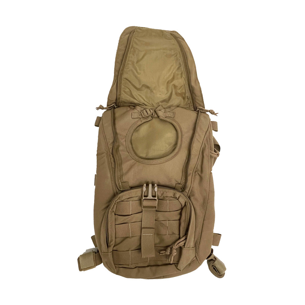 USMC FILBE Hydration Carrier Opened - NSN: 8465-01-600-7882