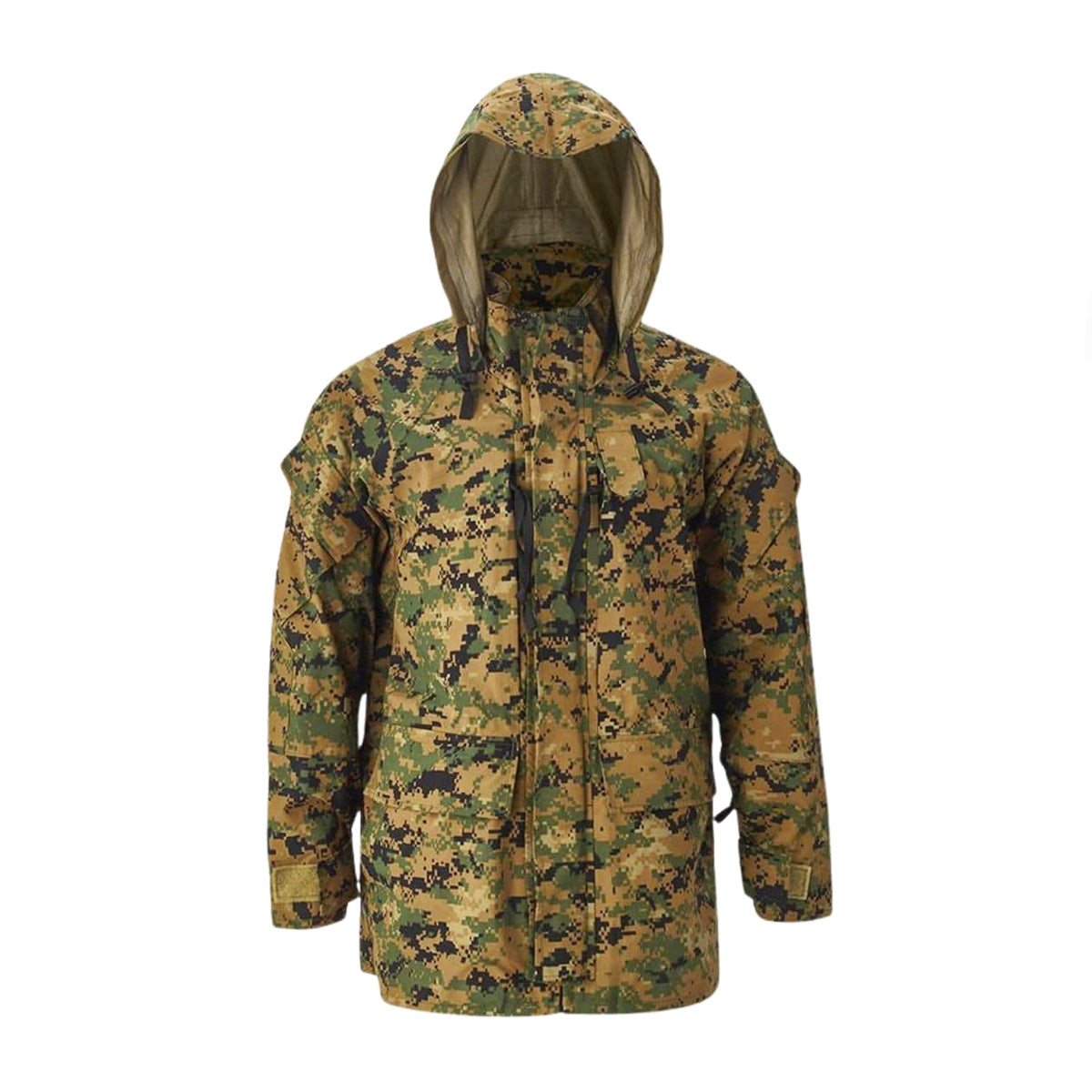 個人装備 PROPPER GORE-TEX Marpat lightweight USMC MARPAT Woodland Gore-Tex All-Weather Parka | Ammo Can Man