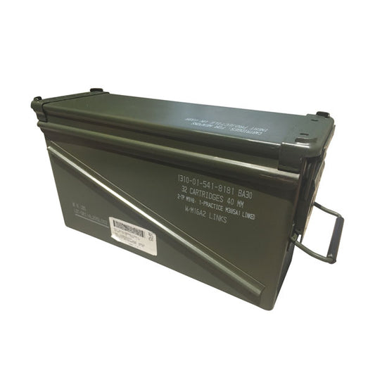40mm Ammo Can - NSN: 8140-00-739-0233