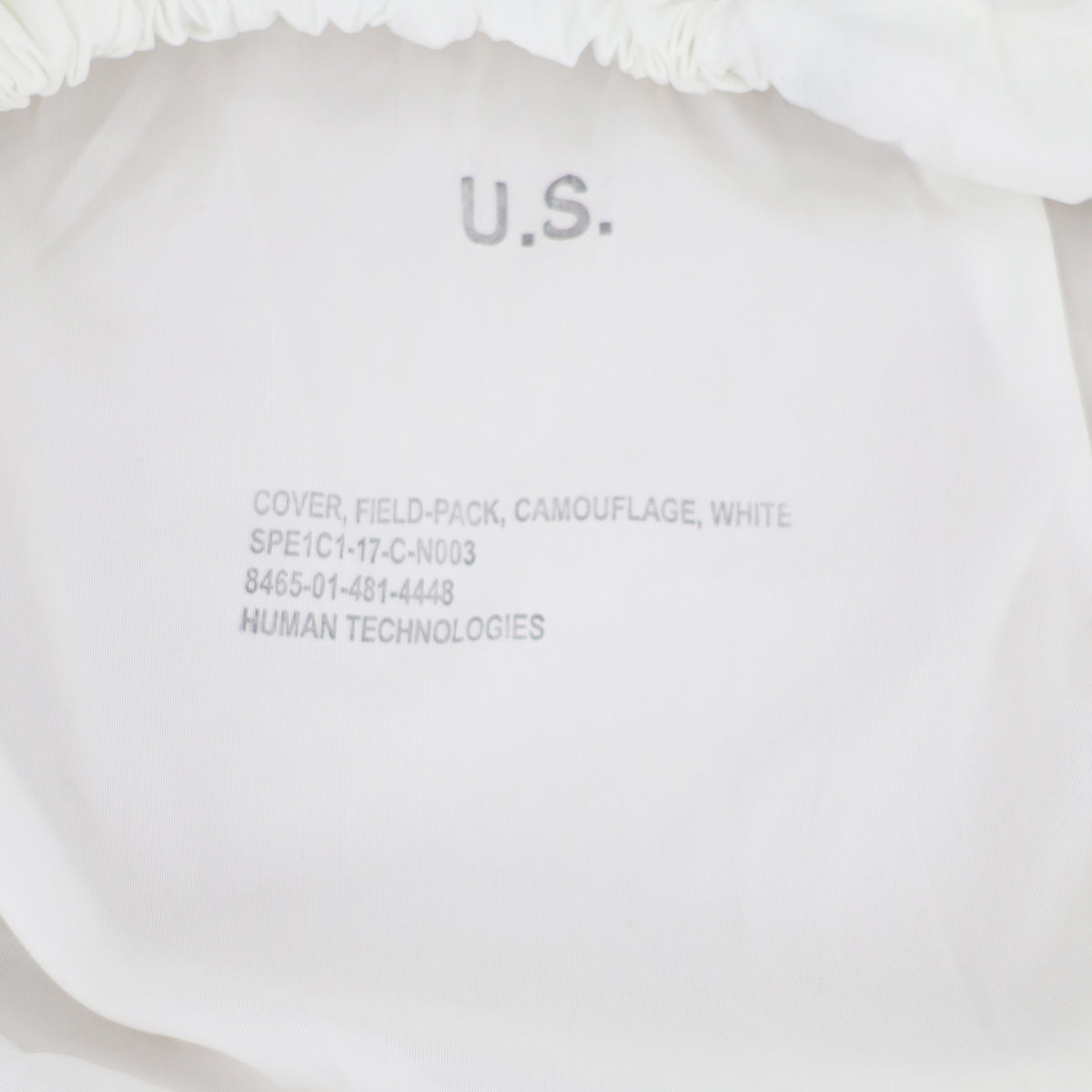 USGI Large Rucksack Cover | Arctic White
