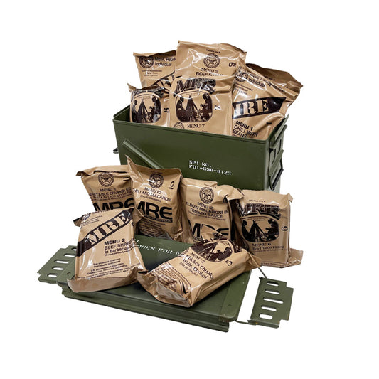 M592 (30mm) Surplus Ammo Can Grade 1 with A case 2025 mres