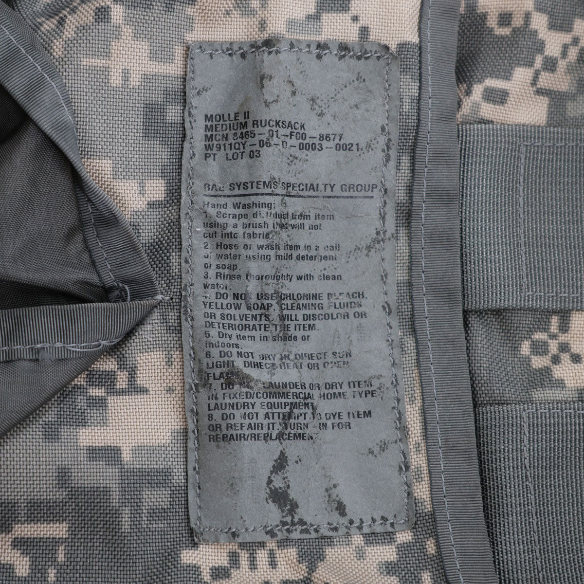 Army Issue ACU Medium Rucksack