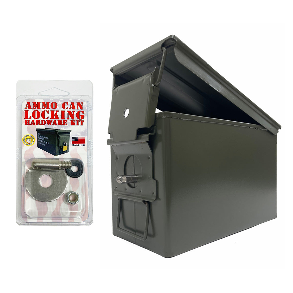 AMMO CAN MAN® Ammo Can Locking Hardware Kit | Ammo Can Man