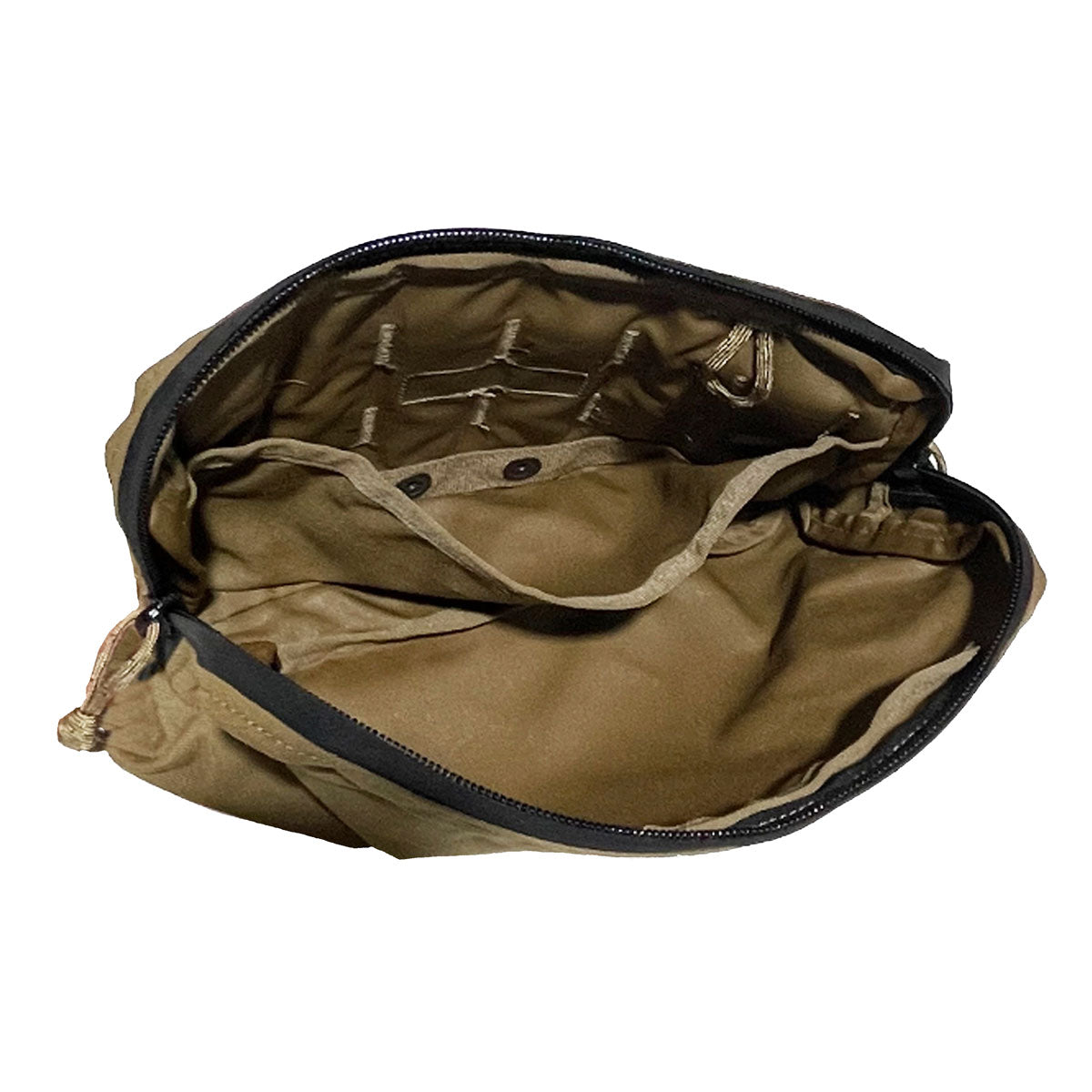 USMC Coyote Assault Pouch - Military Surplus - New - Inside