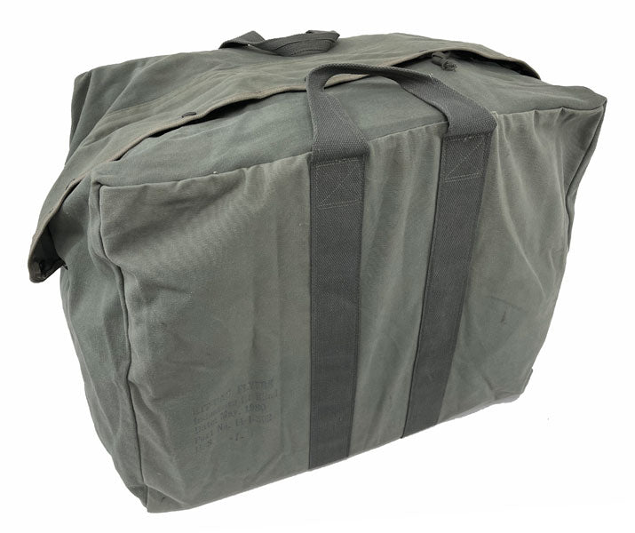 U.S. Military Flight Kit Bag - Canvas - NSN: 8460-00-606-8366
