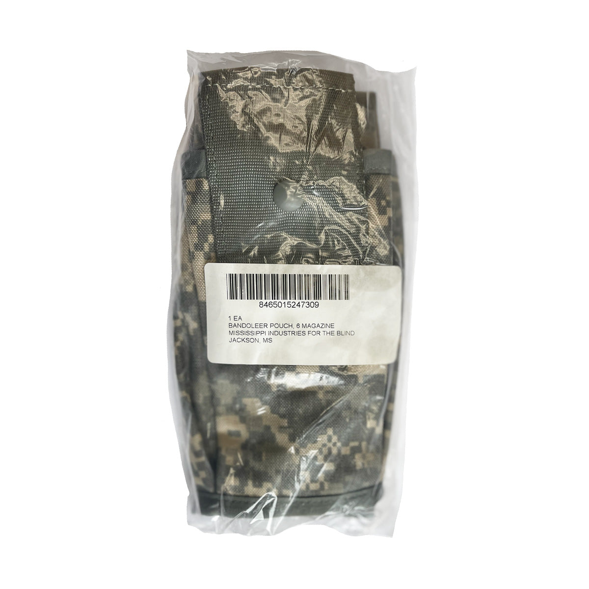 1 Pack MOLLE II Bandoleer ACU Digital - New - NSN: 8465-01-524-7309