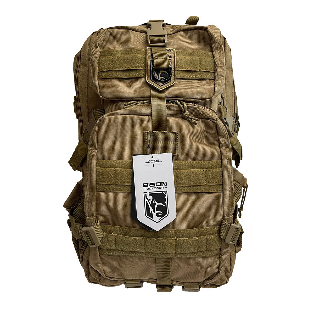 Bison Genesis Backpack 48L - Choose From 3 Colors - Tan - New