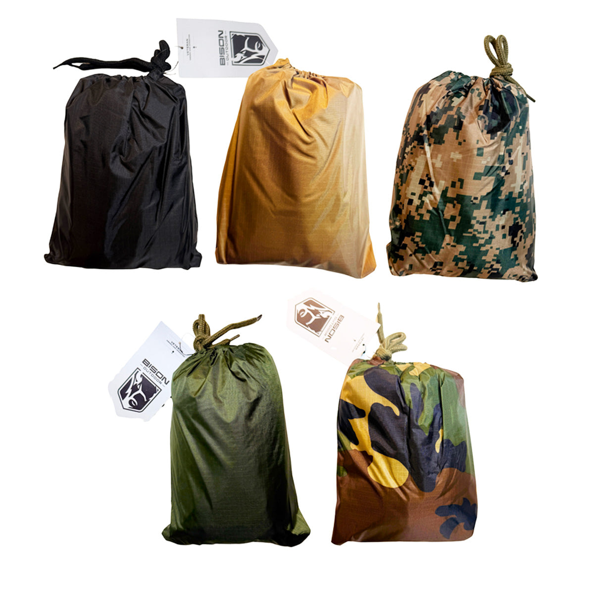 Bison Outdoor Ripstop Poncho