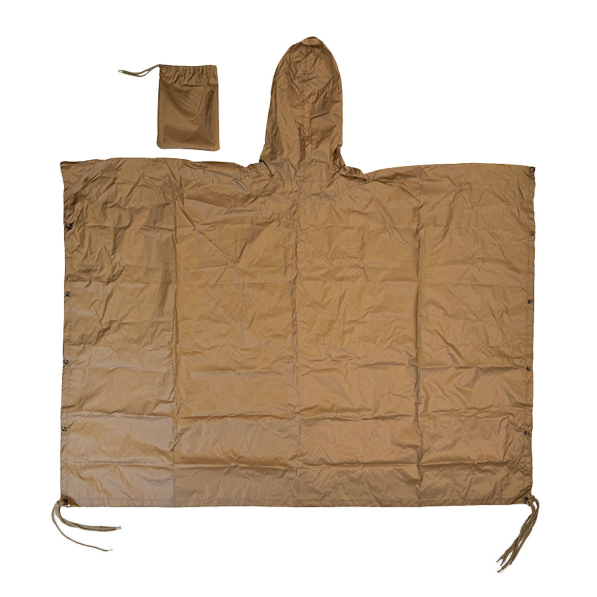 Bison Outdoor Ripstop Poncho