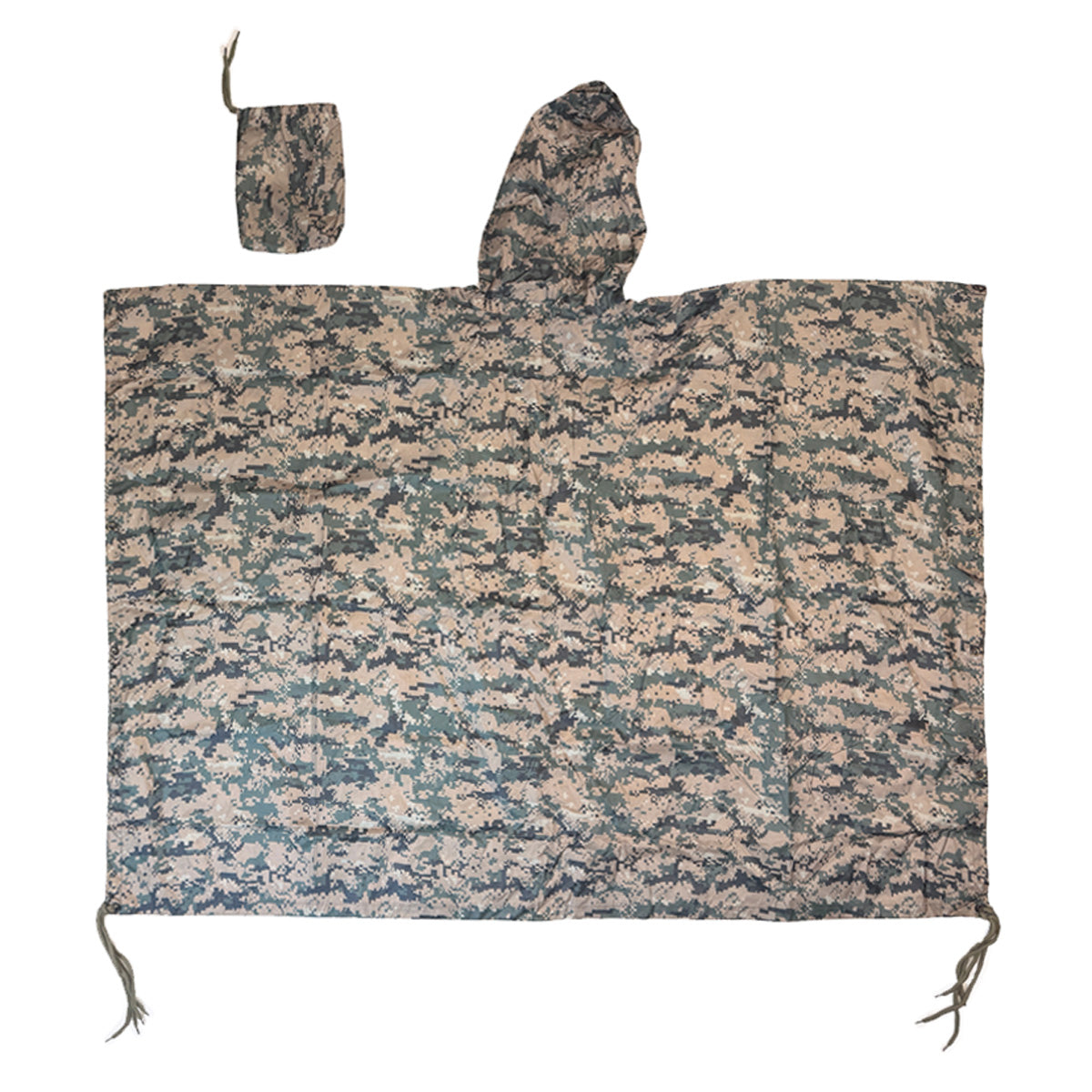 Bison Outdoor Ripstop Poncho